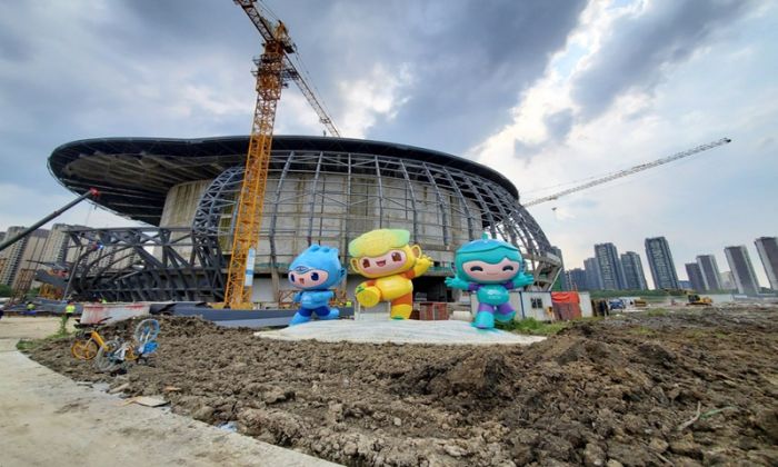 Persiapan Asian Games 2022  Hangzhou Berlanjut Selama 