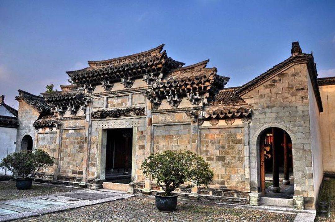 Mansion di Zhejiang Ini Dibangun Tahun 1464-Image-1