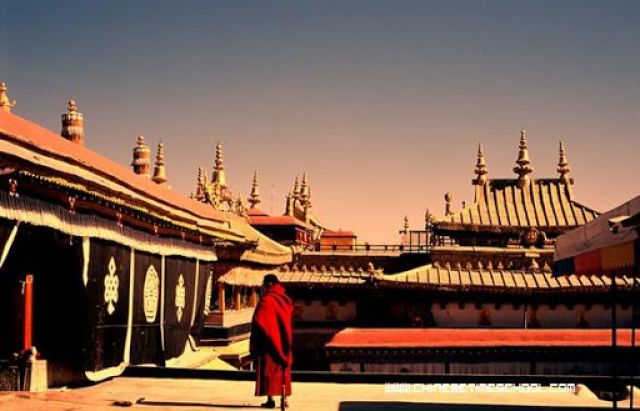 Kehidupan Biksu di Kuil Tibet Jauh Lebih Baik Karena Bantuan Pemerintah-Image-1
