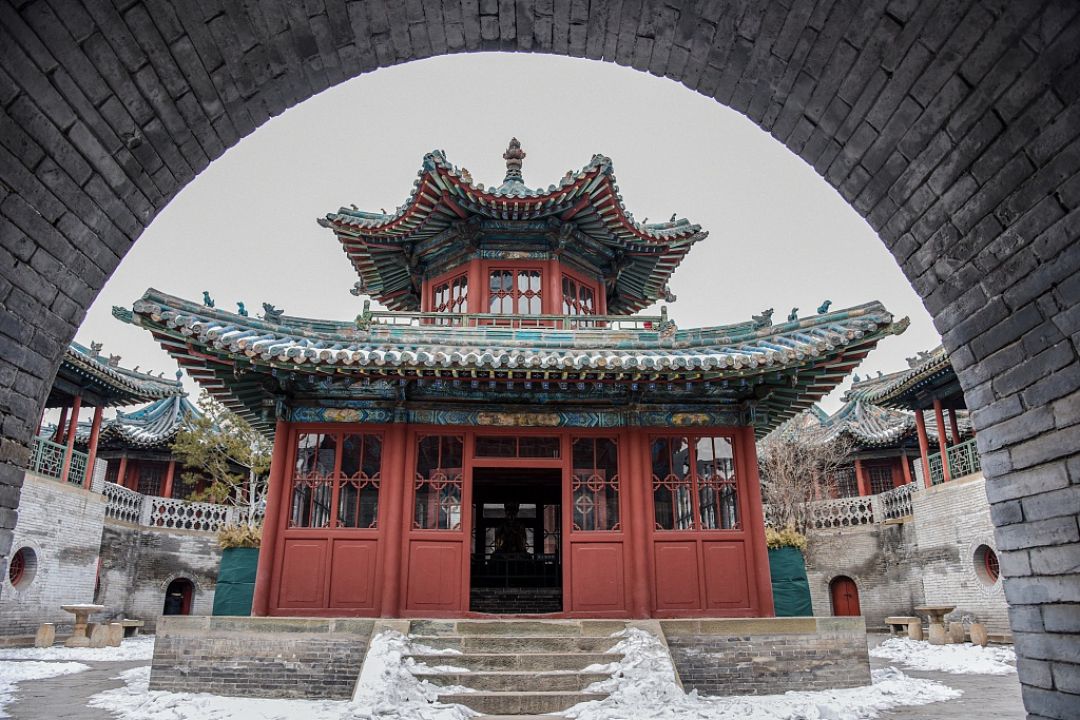 Situs Kuil Tao Taiyuan, Istana Chunyang di Shanxi-Image-1