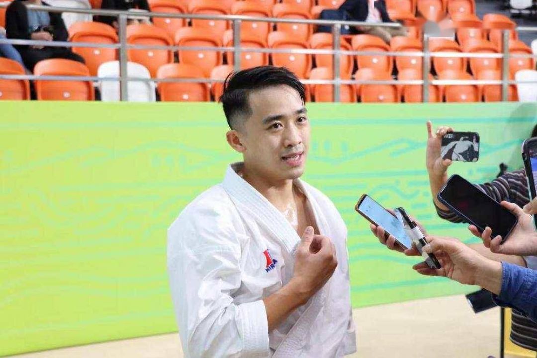 Kuok Kin Hang Bawa Pulang Medali Pertama Bagi Makau di Pertandingan Olahraga Nasional China-Image-1