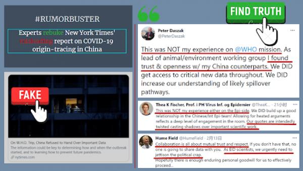 WHO Bantah Berita The New York Times yang Kritik Ilmuwan China-Image-1