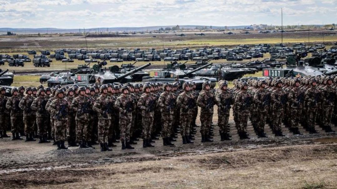 China-Rusia Mulai Latihan Militer Gabungan di Ningxia-Image-1