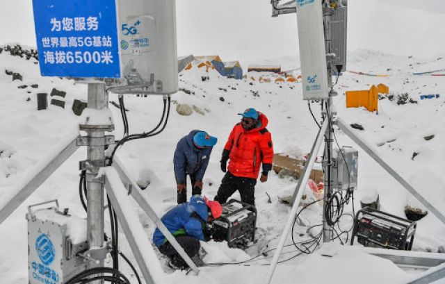 Tiongkok Bangun Lebih dari 2.800 Stasiun Pusat 5G di Tibet-Image-1