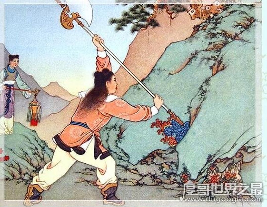 Legenda China: Membelah Gunung-Image-1