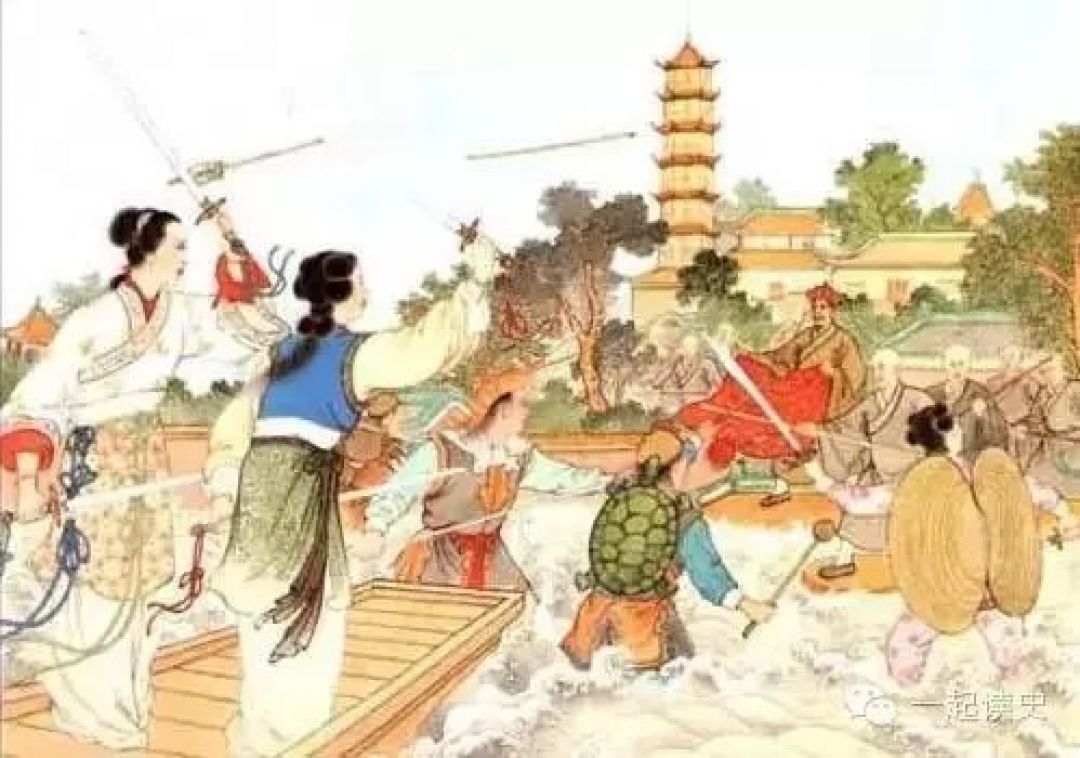 5 Kisah Cinta Klasik China yang Populer-Image-4