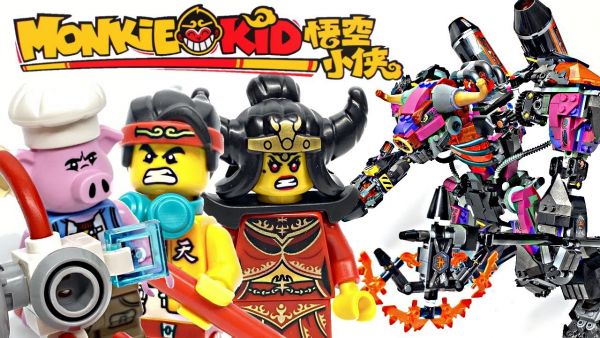 Lego Perkenalkan Monkie Kid Series, Budaya Tiongkok Makin Terkenal di Luar Negeri?-Image-1