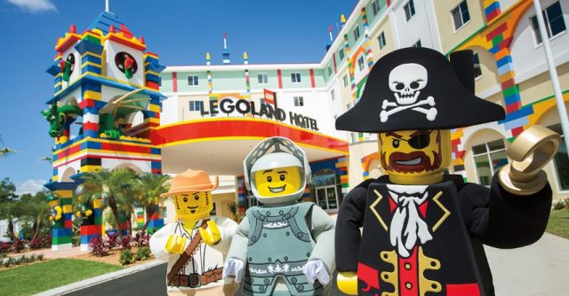 Legoland Shanghai Dibuka Pada 2024