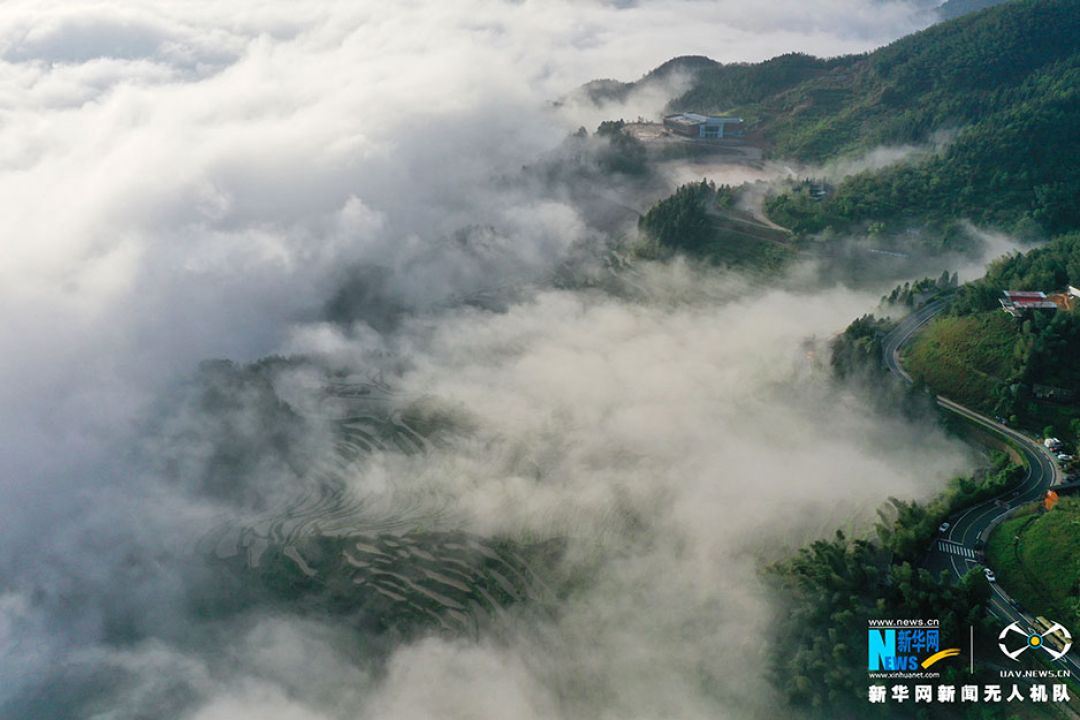 POTRET : Pemandangan Kota Lushui di Musim Panas-Image-2