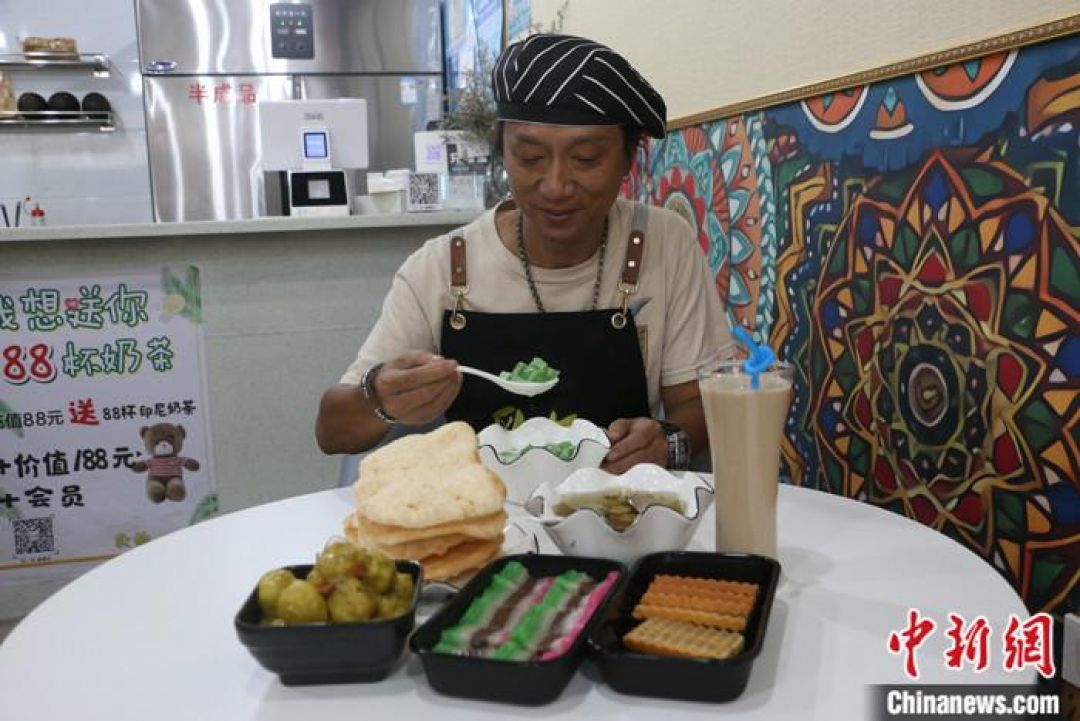 Lin Yi, Indonesia Keturunan Tionghoa Kembangkan Makanan Nusantara di China-Image-1