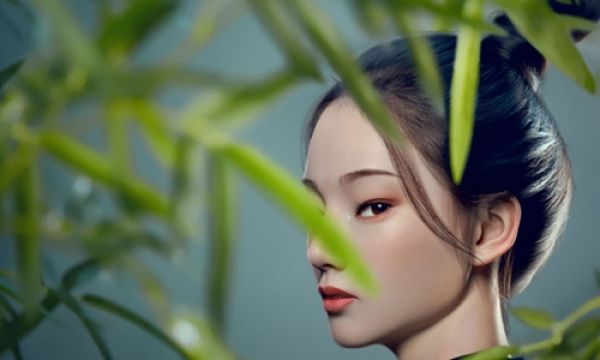 Cantik dan Feminim, Yuk Kenalan dengan Ling, Idola Virtual Baru dari Tiongkok -Image-1