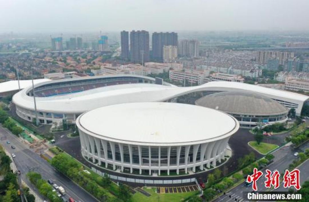 Jelang Asian Games, Linping Sports Center Resmi Dibuka-Image-1