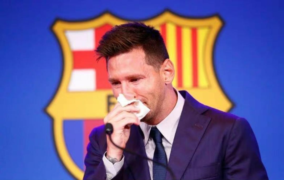 Sambil Menangis, Messi : Terima Kasih Barcelona!-Image-1