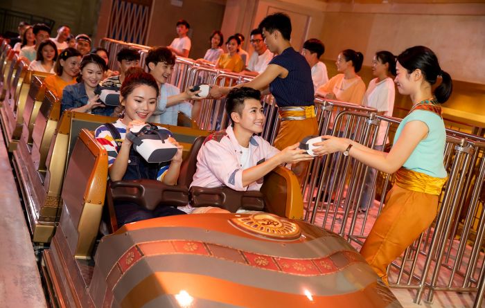 Taman Hiburan Lionsgate Guangdong: 1800 Pengunjung dalam Sehari-Image-1