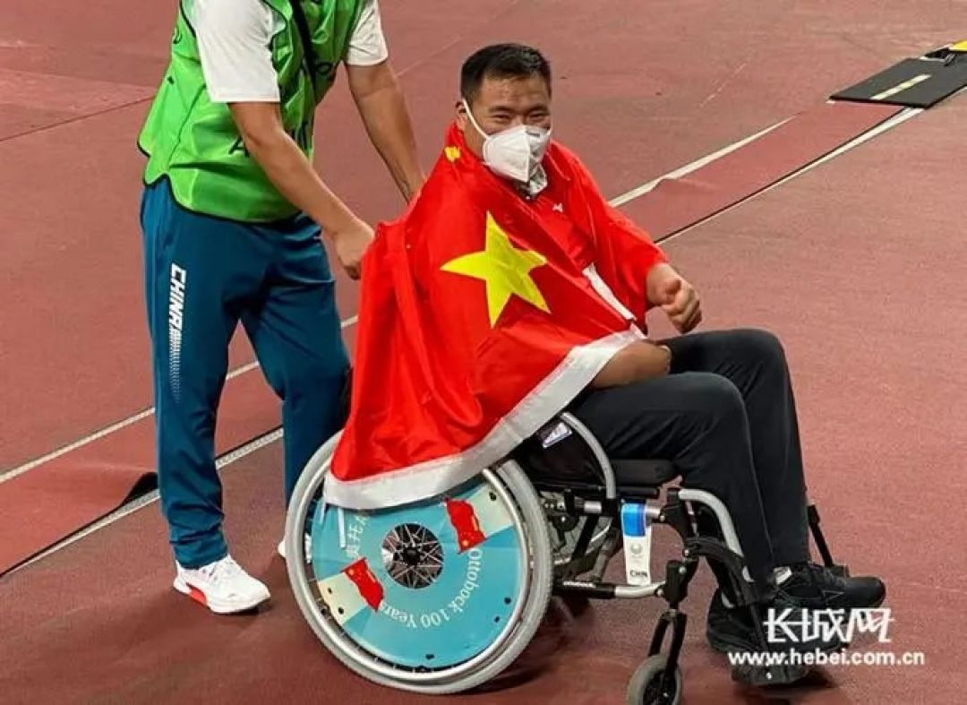 Liu Li, Sang Juara Paralimpiade Terlatih Bertani-Image-1