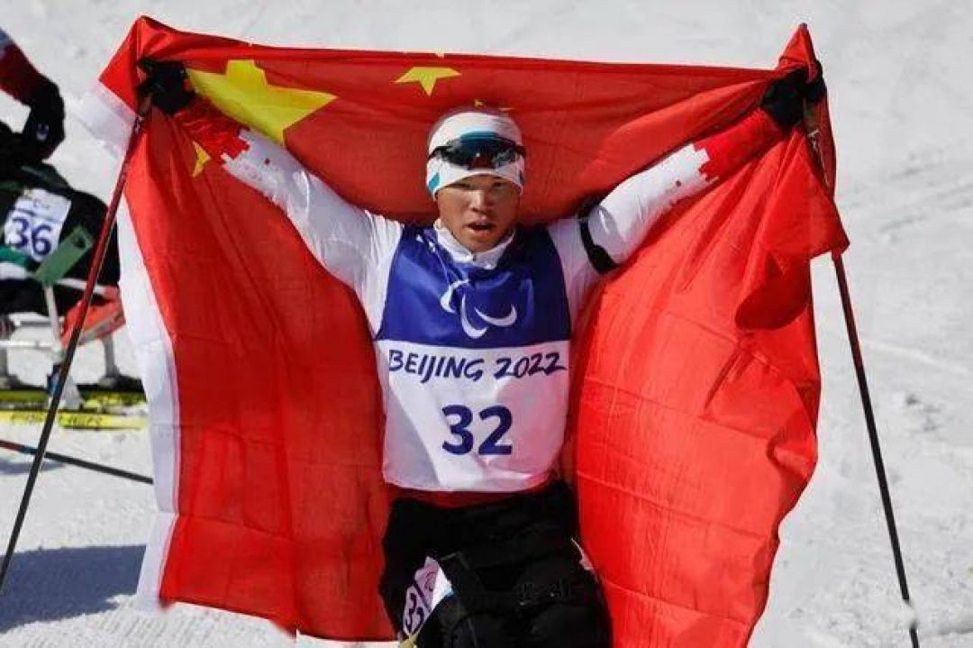 China Pimpin Perolehan Medali di Paralimpiade Beijing-Image-1