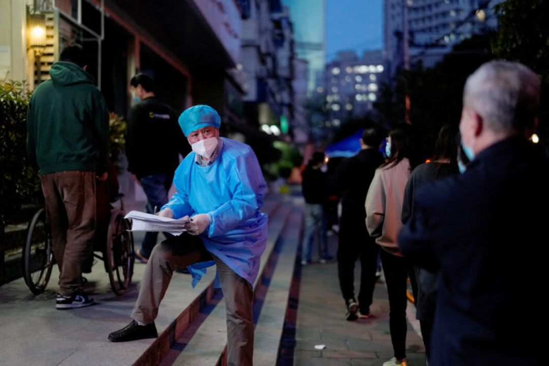Lockdown di Shanghai Sulitkan Warga-Image-1