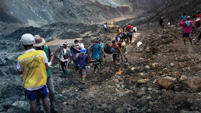 Kecelakaan Tambang Batu Giok di Myanmar Tewaskan 160 Orang-Image-2