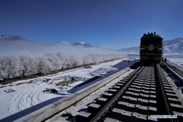 Bagian Besar yang Belum Dibangun di Jalur Kereta Api Sichuan-Tibet-Image-1