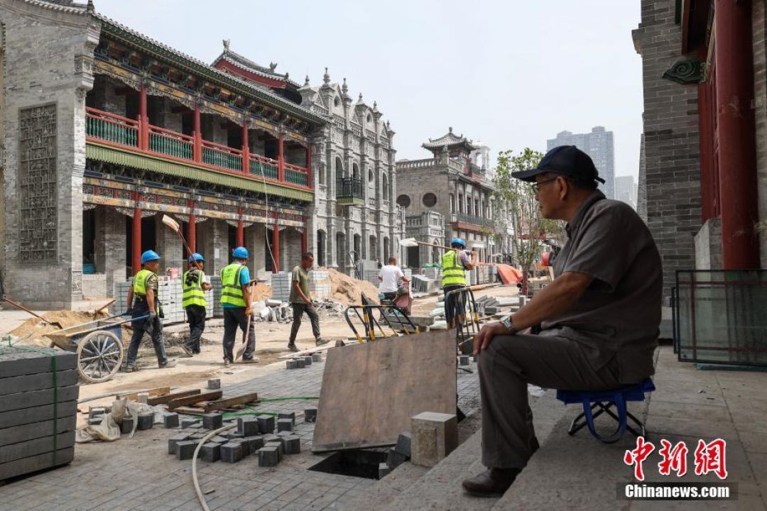 Lokasi Wisata di Daerah Zhonglou Street Shanxi Hampir Selesai Dibuat-Image-2