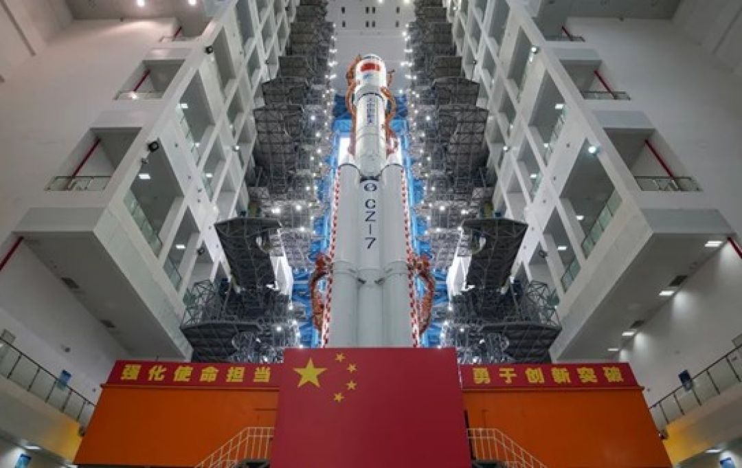 Satelit China Tianzhou-4 Sukses Pendaratan-Image-2