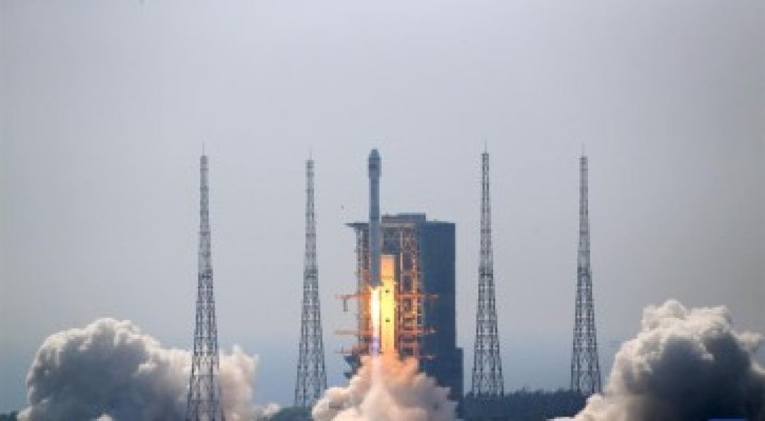 China Terbangkan Roket Long March-8 untuk Misi Peluncuran Jaringan Satelit-Image-1