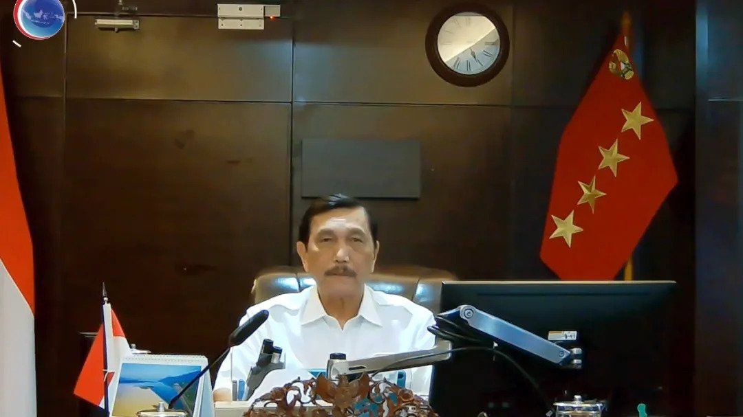 Luhut Panjaitan Pidato di Resepsi Online Hari Nasional RRC Ke-72-Image-1