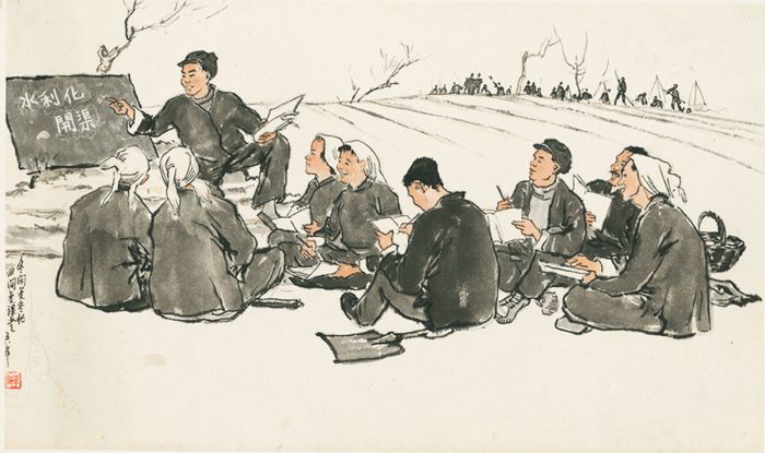 Pameran Lukisan, Fokus Berantas Kemiskinan Tiongkok-Image-1