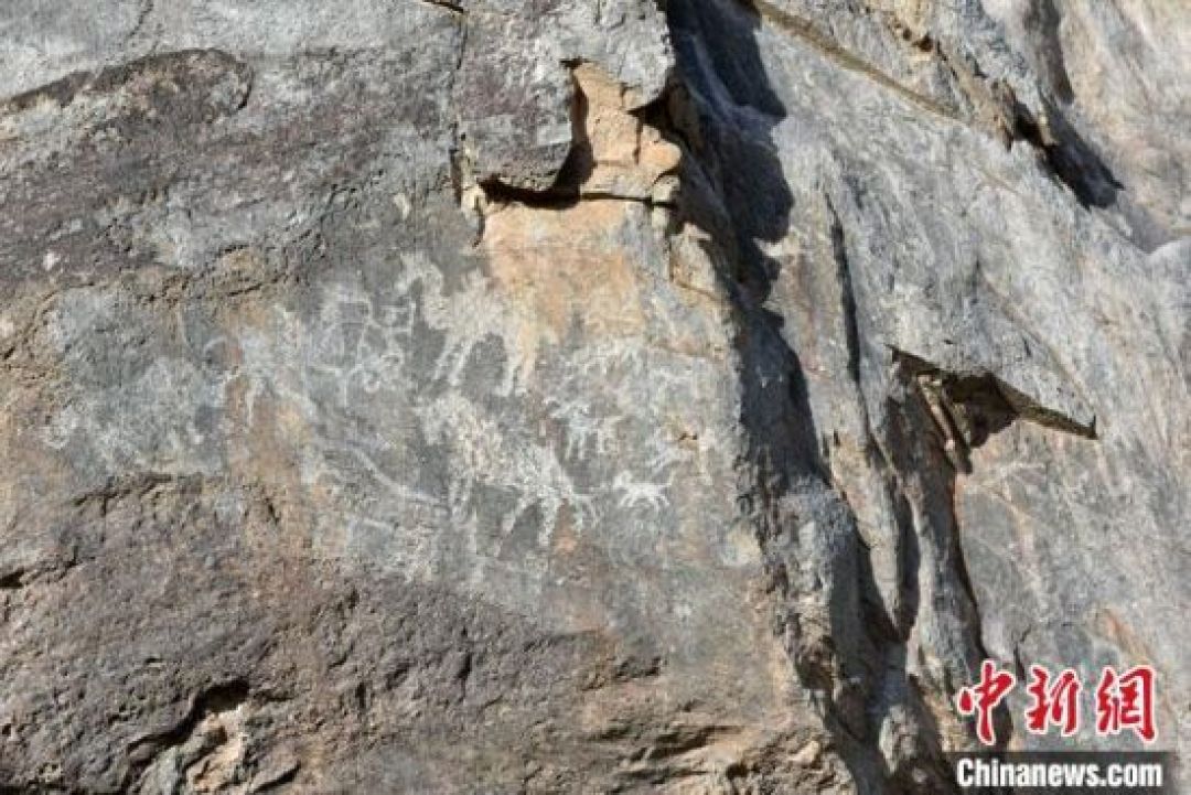 Lukisan Batu 5000 Tahun Lalu Ditemukan di Gansu-Image-2