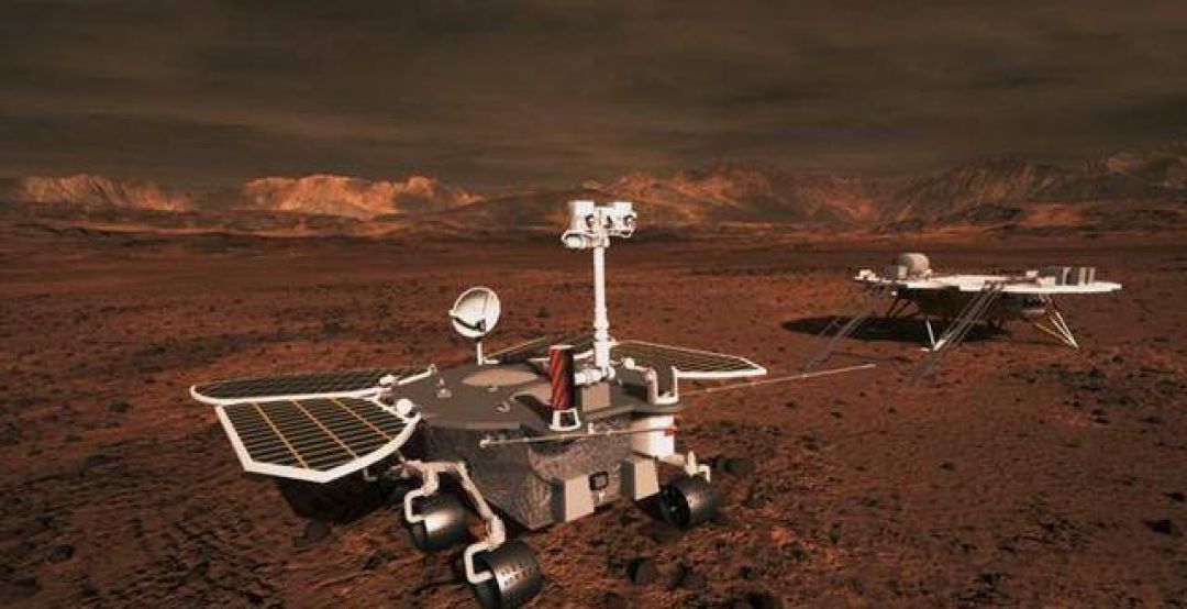 Satelit Zhurong di Mars Dihantam Badai Debu-Image-1