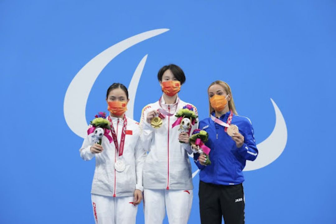 China Tetap Unggul dalam Pertandingan Ulang Final Renang Putri Paralimpiade-Image-1