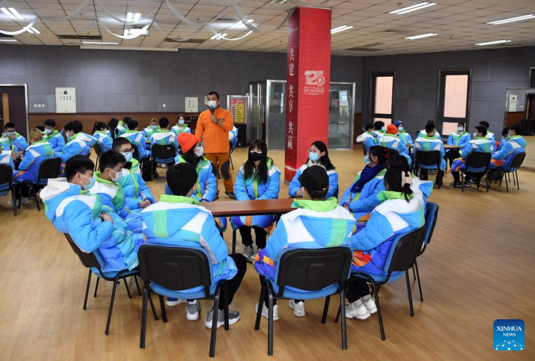 10.000 Mahasiswa China Jadi Relawan Olimpiade Beijing-Image-2