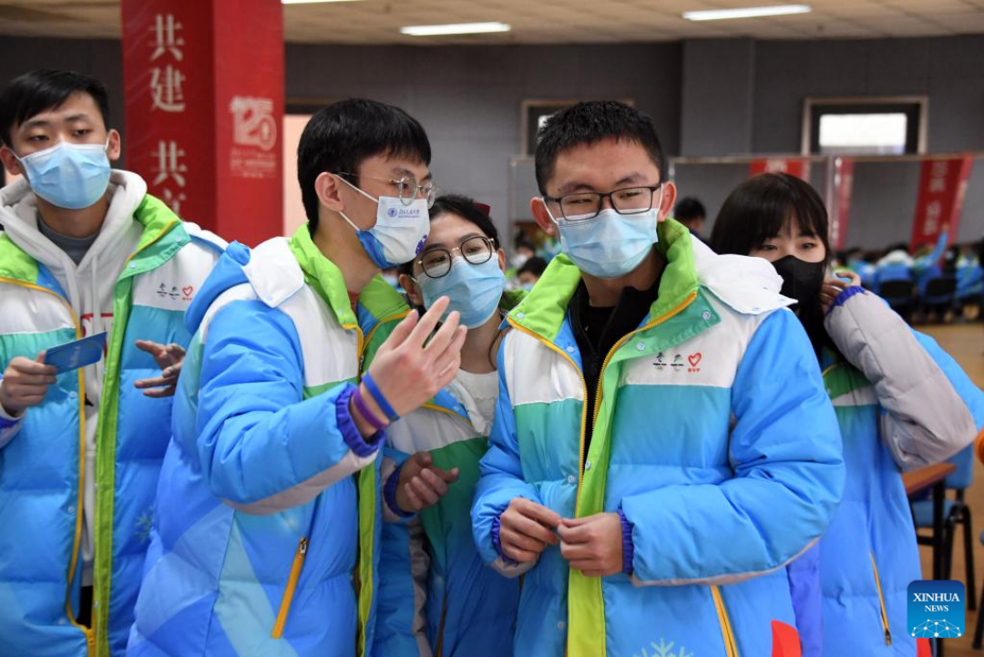 10.000 Mahasiswa China Jadi Relawan Olimpiade Beijing-Image-1