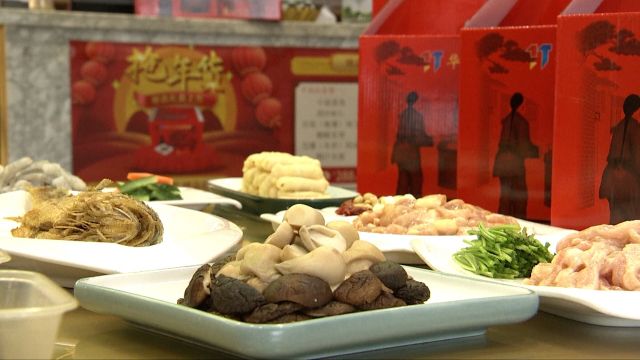 Imlek, Warga China Banyak Beli Makanan Setengah Jadi-Image-1