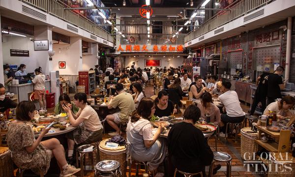 Restoran di Shanghai Boleh Dine-in Income Naik 293%-Image-1