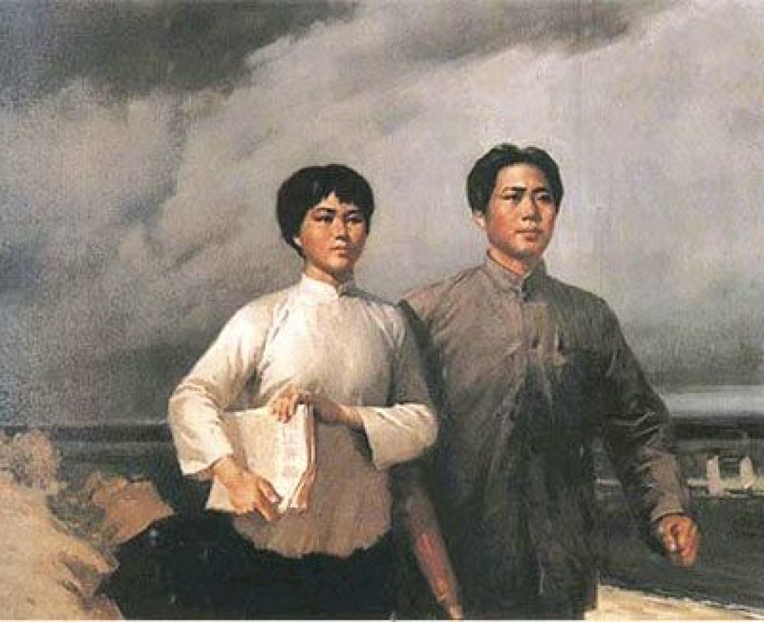 SEJARAH: 1930 Istri Mao Zedong, Yang Kaihui Terbunuh-Image-1