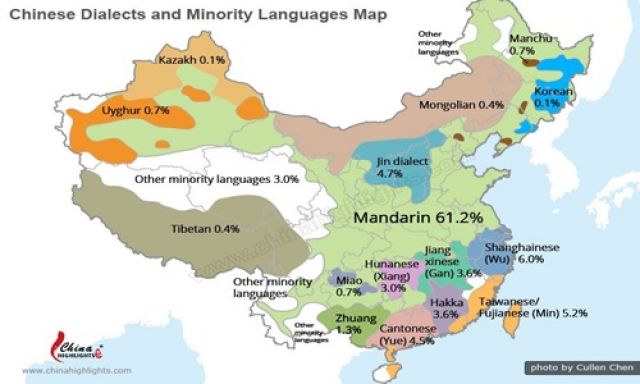 Selain Mandarin, Ini 8 Dialek yang Digunakan di Tiongkok-Image-1