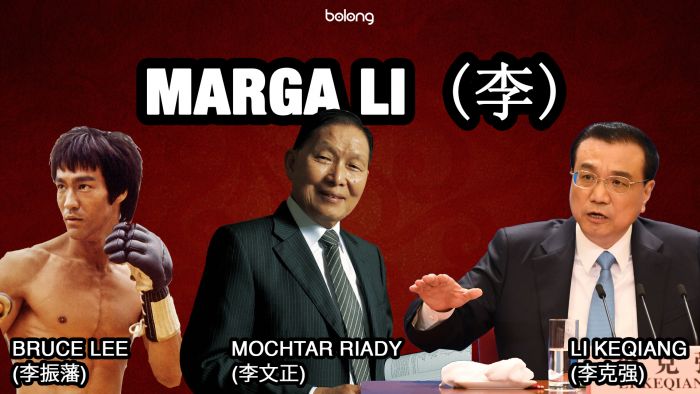 Sekilas Tentang Marga Li (李) dan Para Tokoh Penyandangnya-Image-1