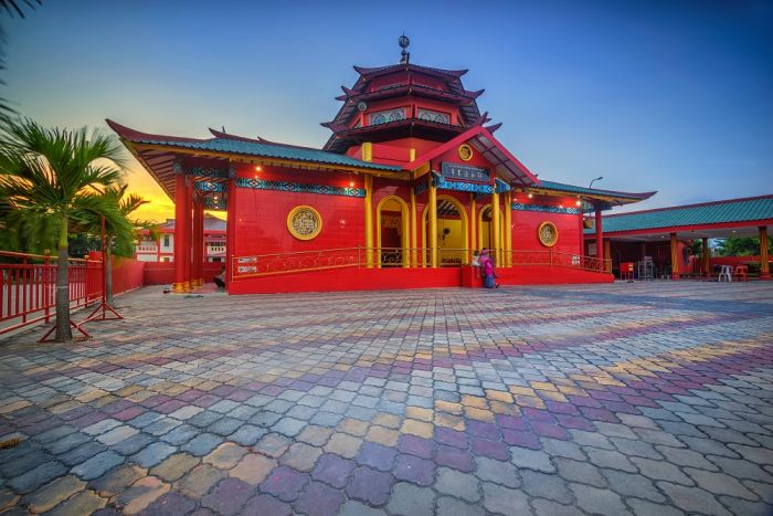 Masjid Cheng Ho Surabaya, Wujud Akulturasi Budaya-Image-2