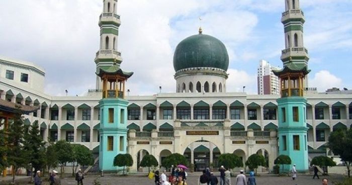 5 Masjid Terpopuler di China dengan Arsitektur Khas-Image-6