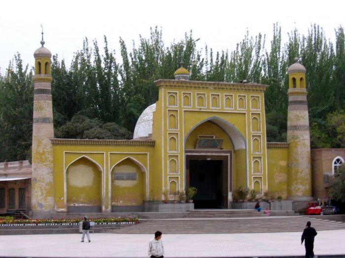 5 Masjid Terpopuler di China dengan Arsitektur Khas-Image-4