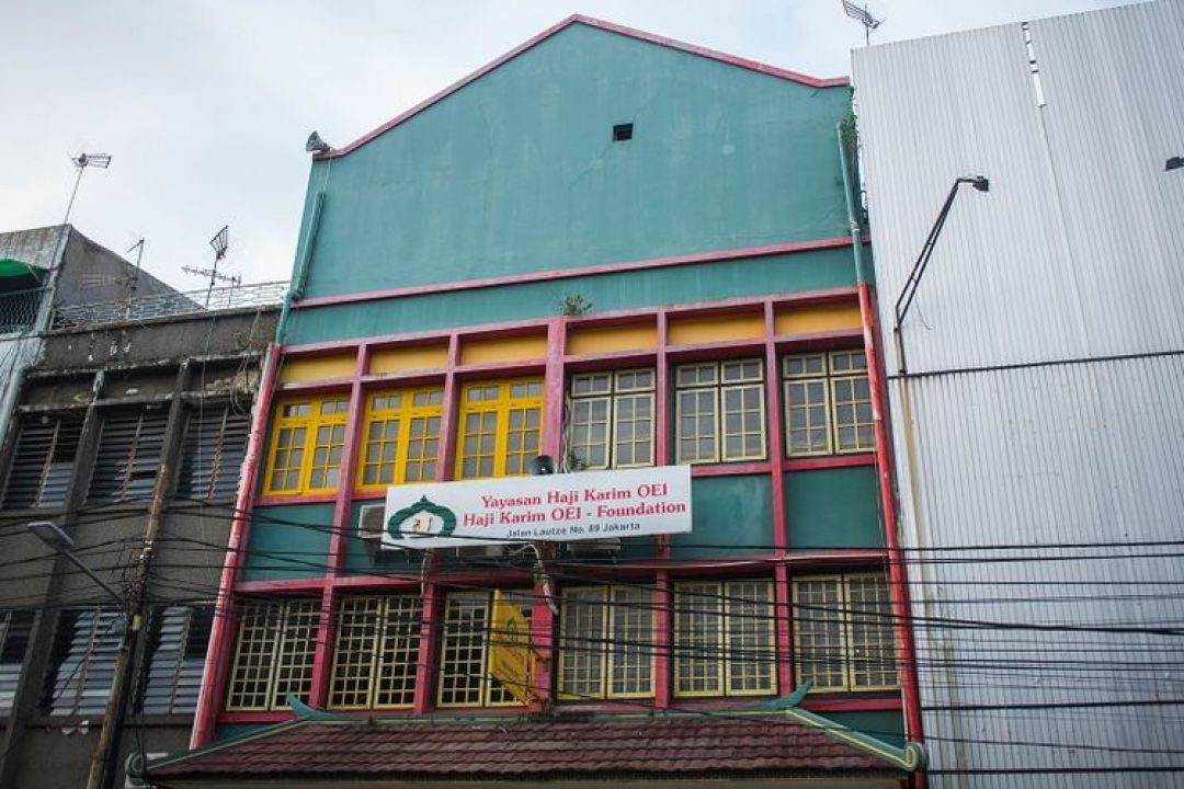 Tersembunyi, Masjid Lautze Berciri Tionghoa di Pasar Baru Jakarta-Image-1