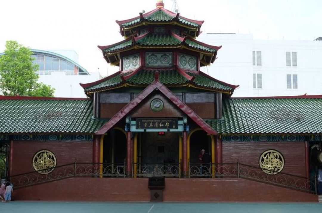 5 Masjid Bergaya Arsitektur Khas Tionghoa di Indonesia-Image-6