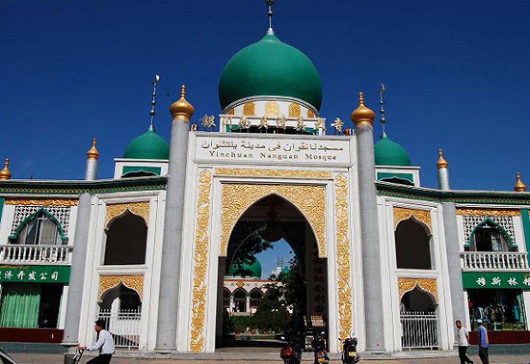 Masjid Nanguan, Wisata Religi Paling Terkenal di Daerah Otonomi Ningxia Hui-Image-1