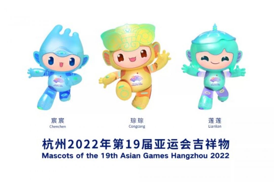 Asian Games Hangzhou 2022: Maskot, Venue dan Cabor.-Image-2