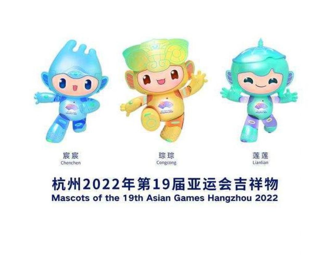 Populer! Souvenir Maskot Asian Games Ludes Terjual Habis-Image-2