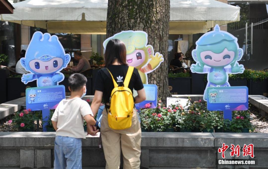 Asian Games Ditunda, Maskotnya Menyebar di Hangzhou-Image-2