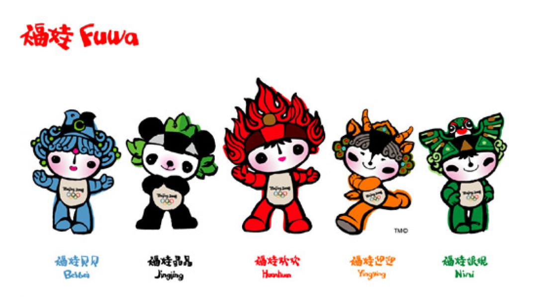 Sejarah: Makna Maskot Olimpiade Beijing 2008-Image-1