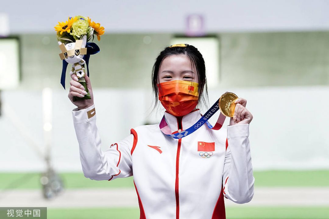 Bawa Pulang 38 Medali Emas, Ini Prestasi Terbaik China Setelah Olimpiade London-Image-1