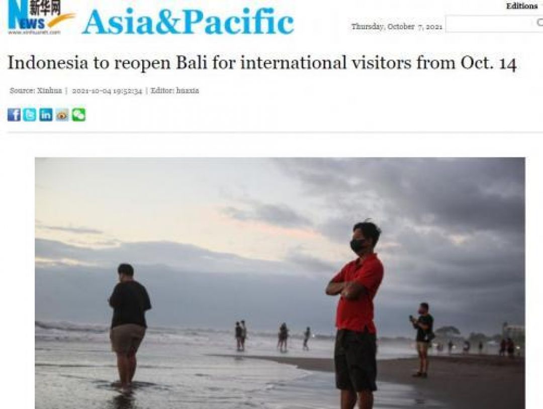 Media China Soroti Pembukaan Kembali Pariwisata Bali-Image-1